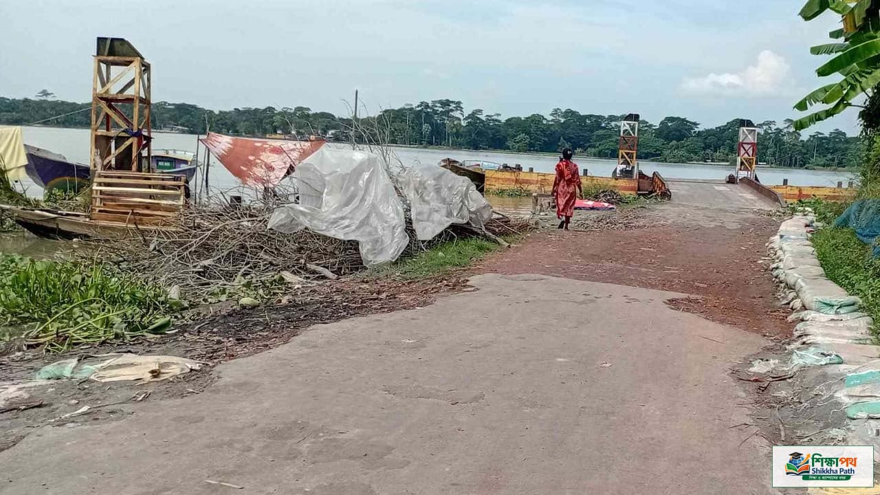 নলছিটি ফেরিঘাটের রাস্তা মেরামত: দুর্ভোগ কমে স্বস্তি ফিরেছে যাত্রীদের