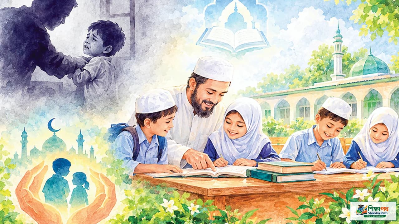 শিক্ষাঙ্গনে শিশুর সুরক্ষা: ইসলামের নির্দেশনা ও বর্তমান প্রেক্ষাপট