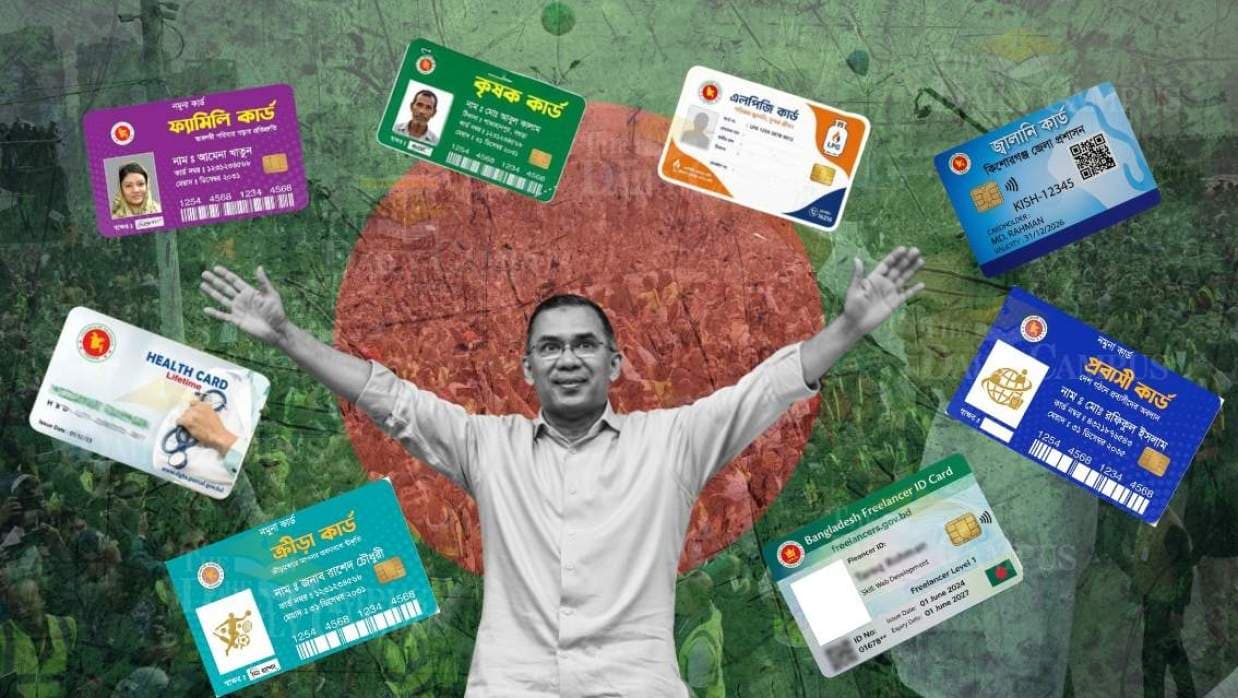 প্রধানমন্ত্রীর আট কার্ডে যত সেবা পাবেন জনগণ