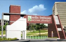 জাতীয় বিশ্ববিদ্যালয়ের জরুরি নির্দেশনা:নতুন সিলেবাসে পরীক্ষা