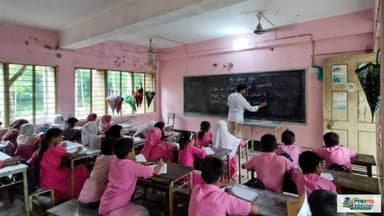 গলাচিপার চরাঞ্চলে শিক্ষক সংকট চরমে, ব্যাহত হচ্ছে হাজারো শিশুর পাঠদান