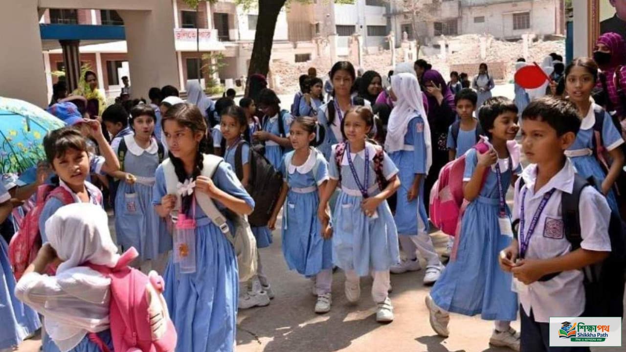 দীর্ঘ ছুটি শেষে আজ খুলছে প্রাথমিক ও মাধ্যমিক বিদ্যালয়