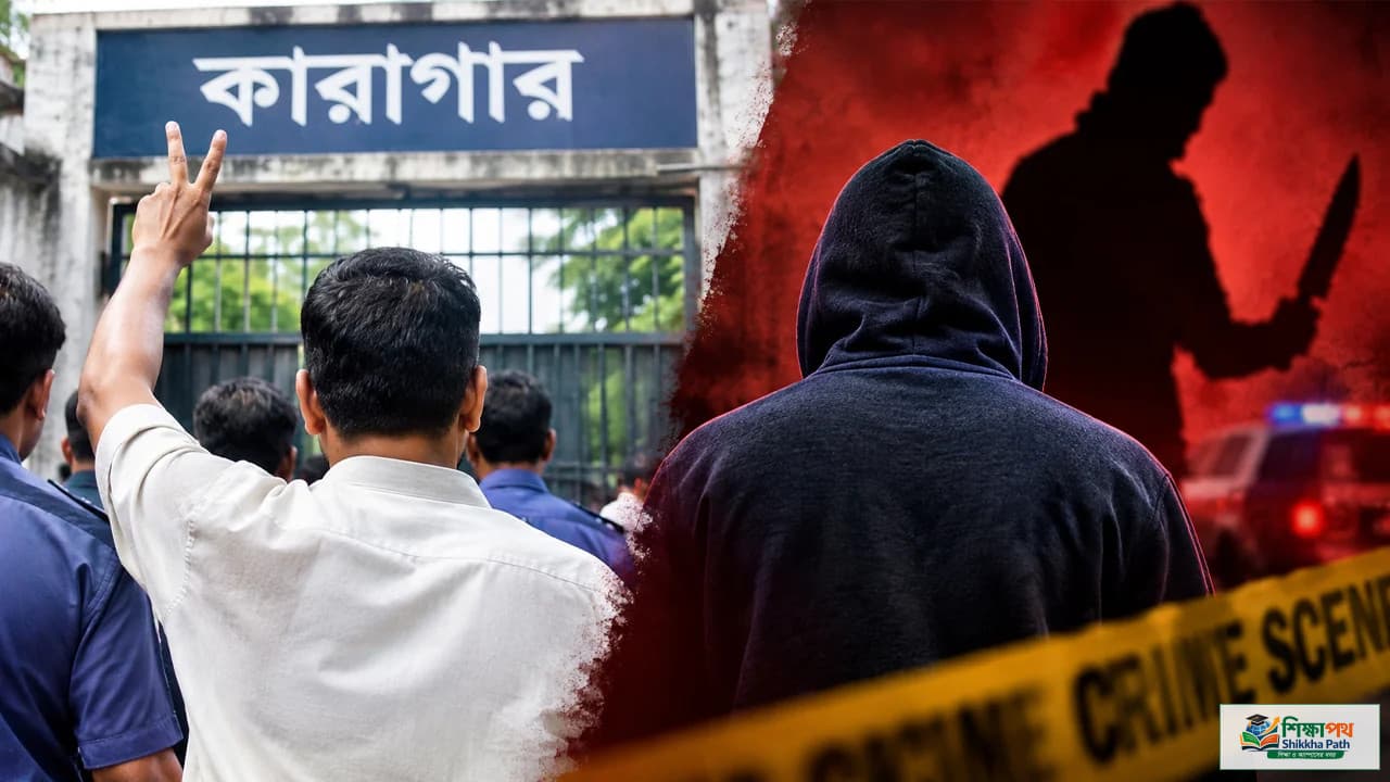 জামিনে মুক্ত অপরাধীদের পুরোনো অপরাধে ফেরা: উদ্বেগ ও প্রতিকারহীনতা