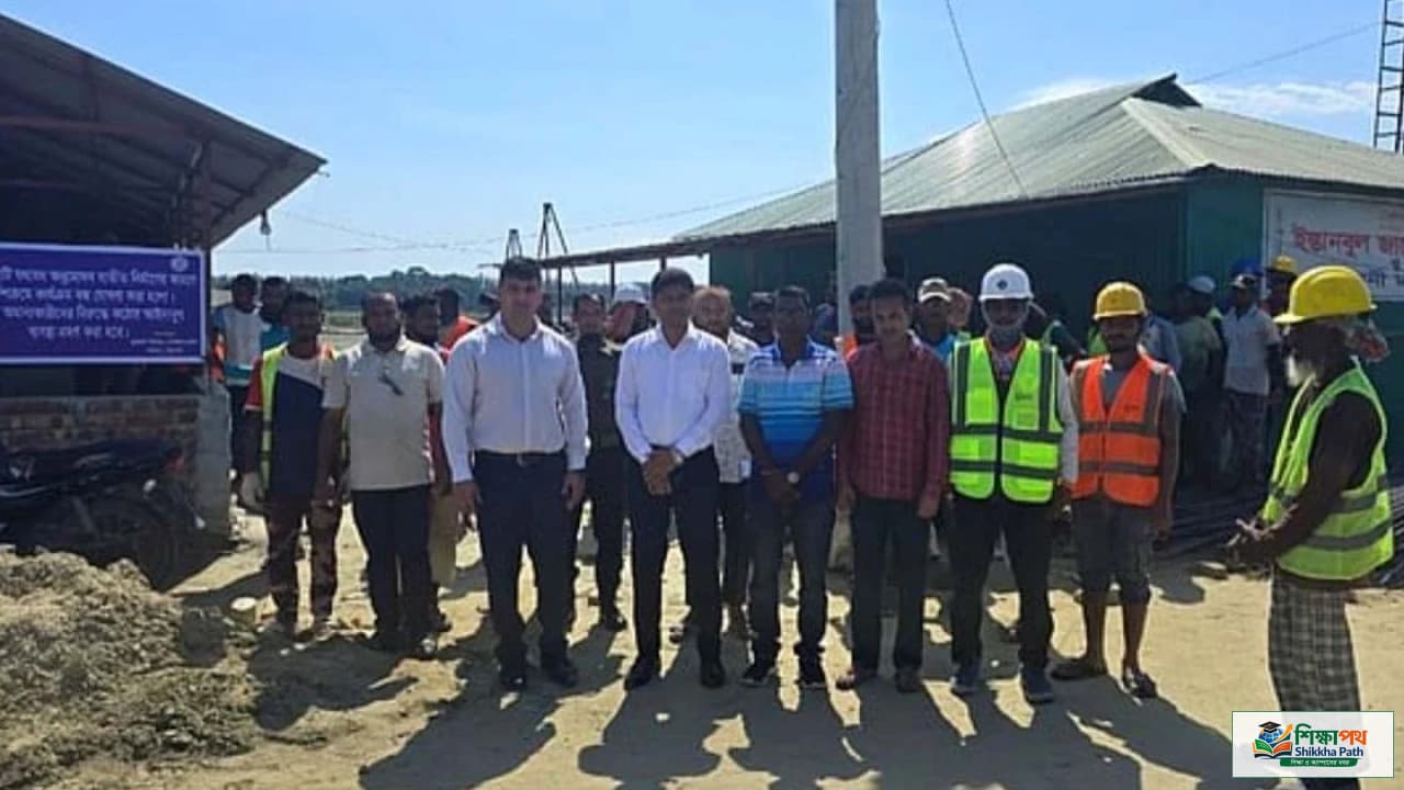 অনুমোদনহীন নির্মাণ: কুয়াকাটার ইস্তানবুল হোটেল প্রকল্পের কাজ বন্ধ