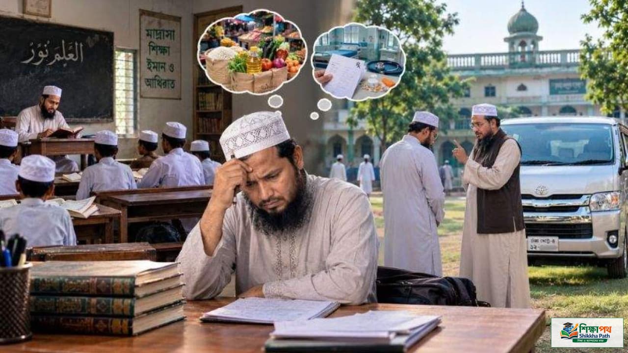 কওমি মাদ্রাসার শিক্ষকদের বেতনে বৈষম্য: মুহতামিমদের বিলাসী জীবন, শিক্ষকদের দুর্দশা