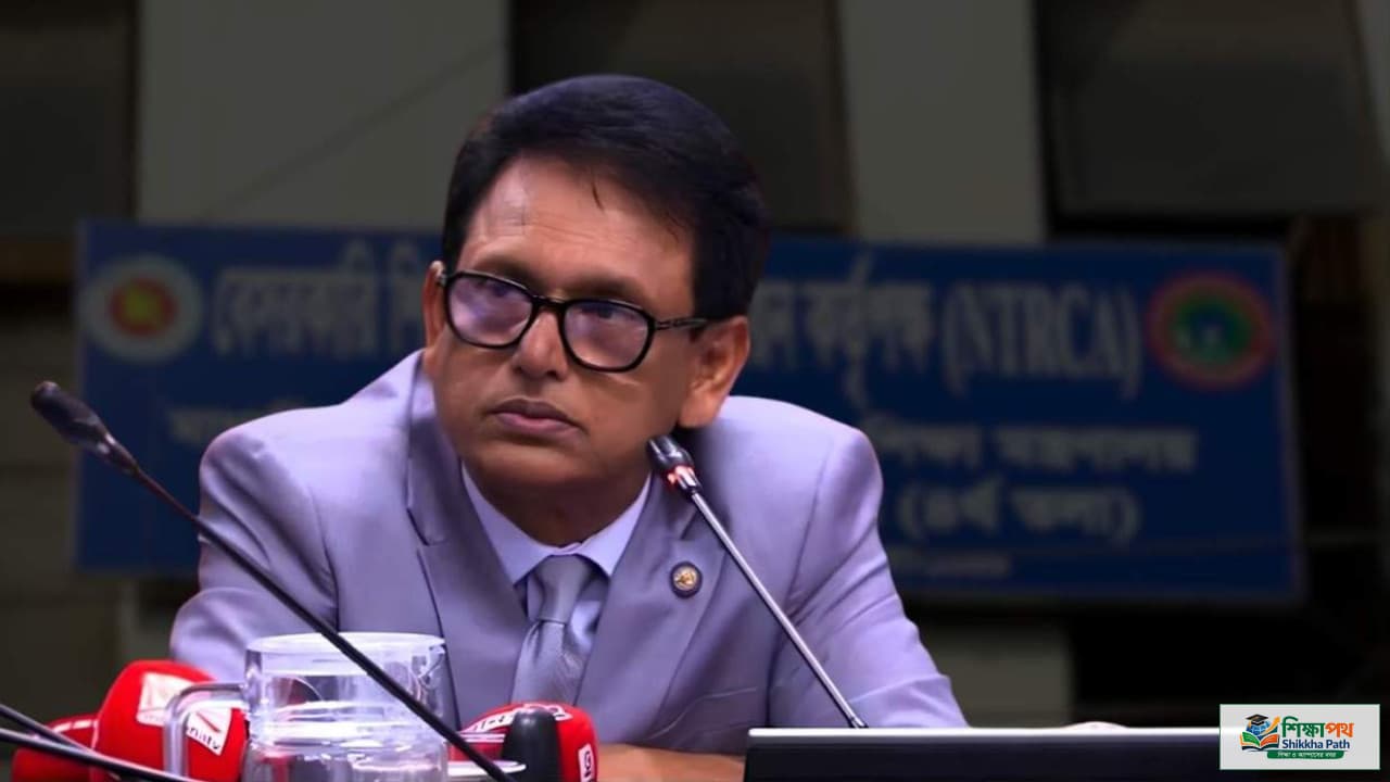 এনটিআরসিএ সুপারিশপ্রাপ্ত শিক্ষকদের বদলি জরুরি: শিক্ষামন্ত্রী