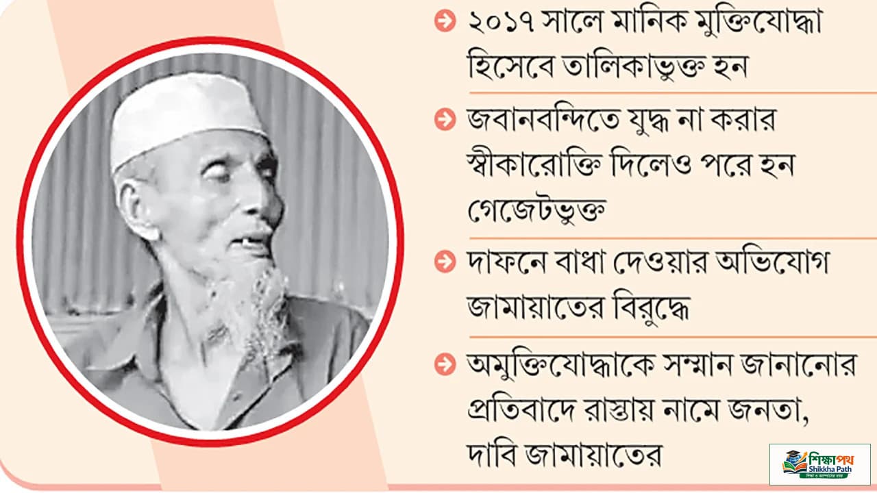 মানিক পশারীর দাফন ঘিরে পিরোজপুরে উত্তেজনা: গার্ড অব অনার ও জনরোষের নেপথ্য