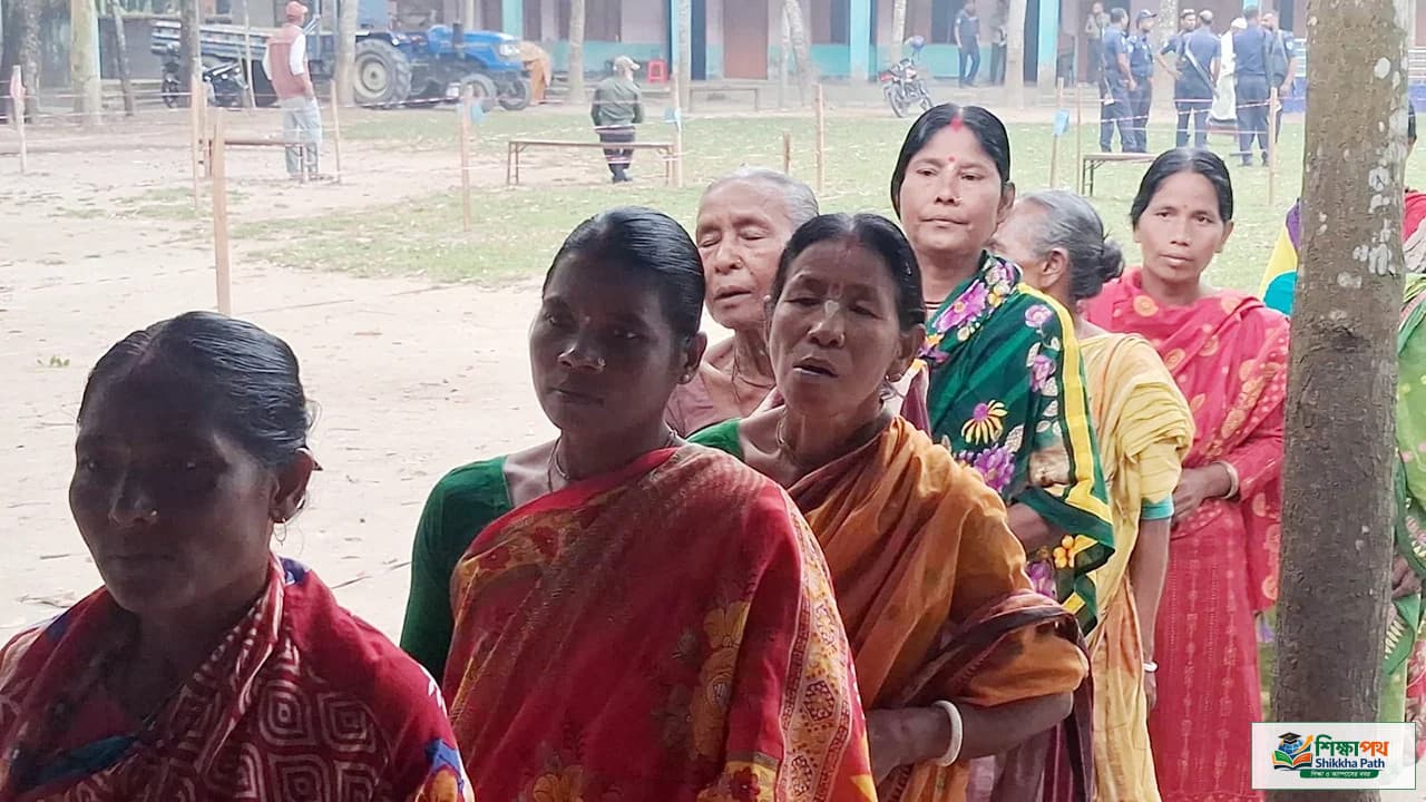 ঠাকুরগাঁও-১ আসনে উপনির্বাচনের ভোটগ্রহণ শান্তিপূর্ণভাবে সম্পন্ন