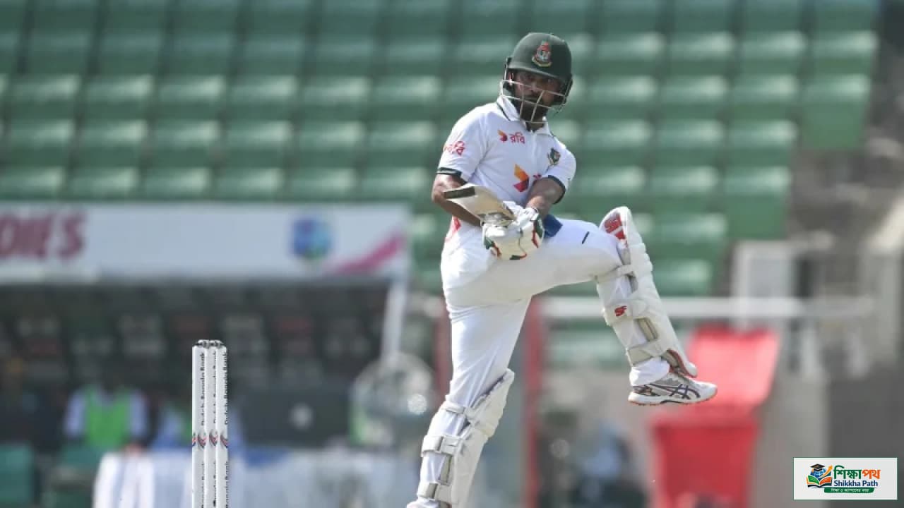 ঢাকা টেস্টে সাদমানের দুর্দান্ত সেঞ্চুরি: ১৭ ইনিংস পর তিন অঙ্কের দেখা