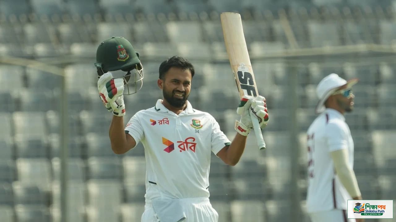 সাদমানের সেঞ্চুরির পর বাংলাদেশের ব্যাটিংয়ে চরম ধস, ২৭২ রানে ইনিংস সমাপ্ত