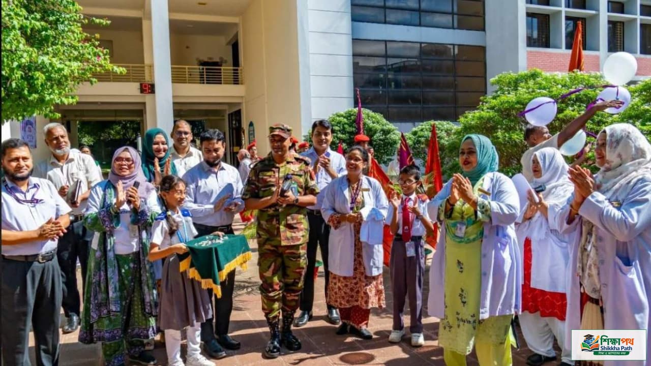 ক্যান্টনমেন্ট ইংলিশ স্কুল অ্যান্ড কলেজে 'ম্যাথ ম্যাজিক্স' উৎসবের জমকালো উদ্বোধন