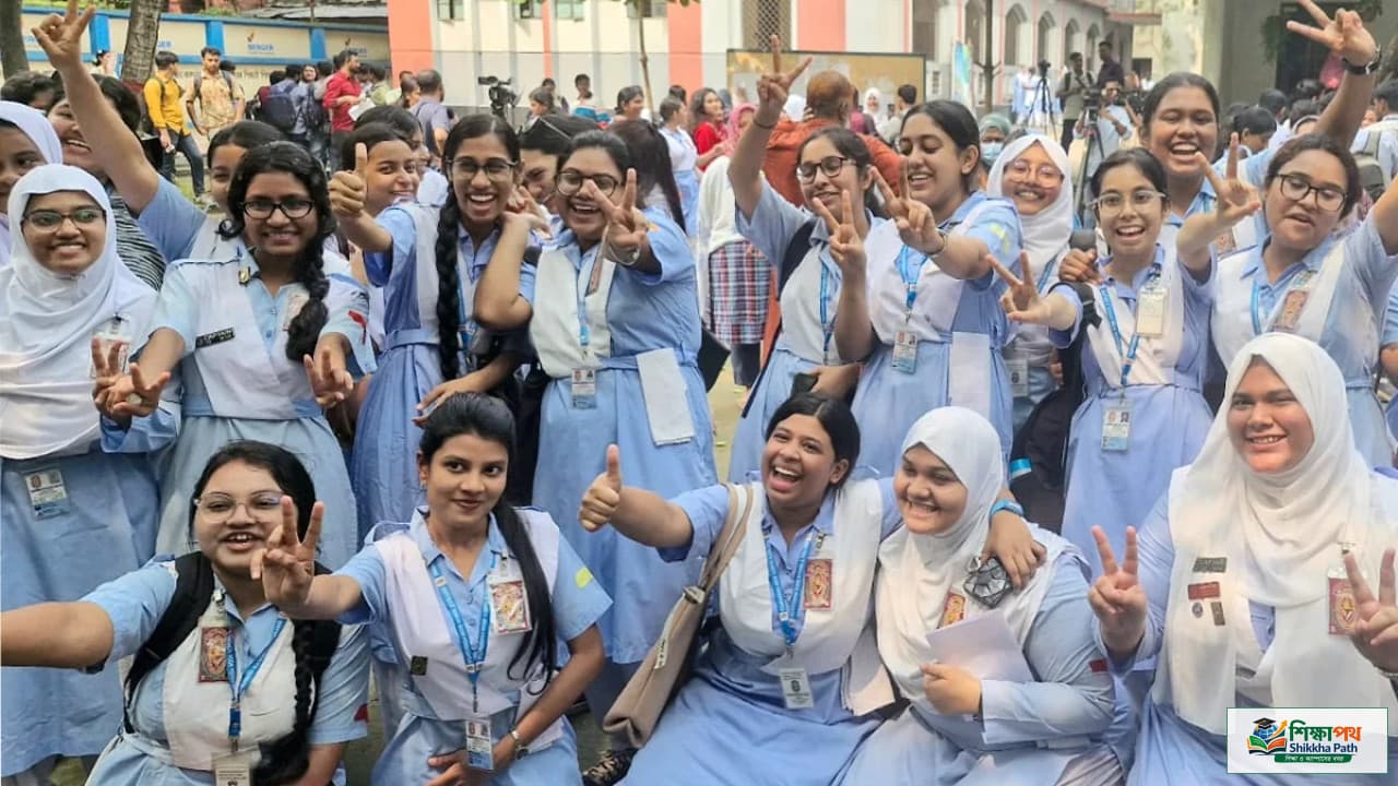 এইচএসসি ও সমমান পরীক্ষার ফল প্রকাশ: পাসের হার ৫২.১২%, জিপিএ-৫ পেয়েছে ৪০ হাজার ৮৪ জন