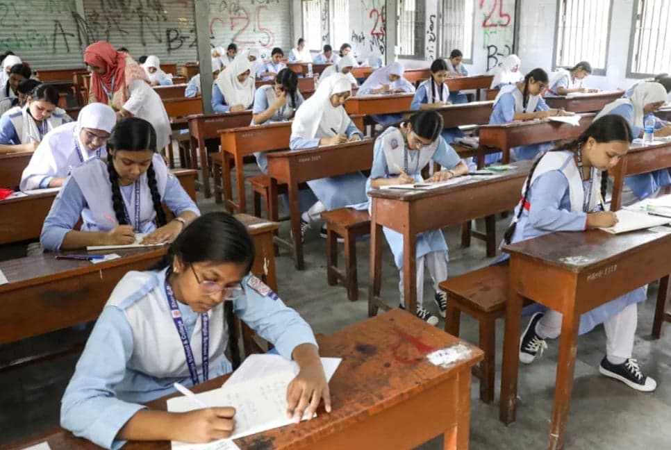 ২০২৭ সালের এসএসসি পরীক্ষার খসড়া রুটিন চূড়ান্ত: জানুয়ারি থেকে শুরু হতে পারে পরীক্ষা